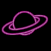 Neon Saturn
